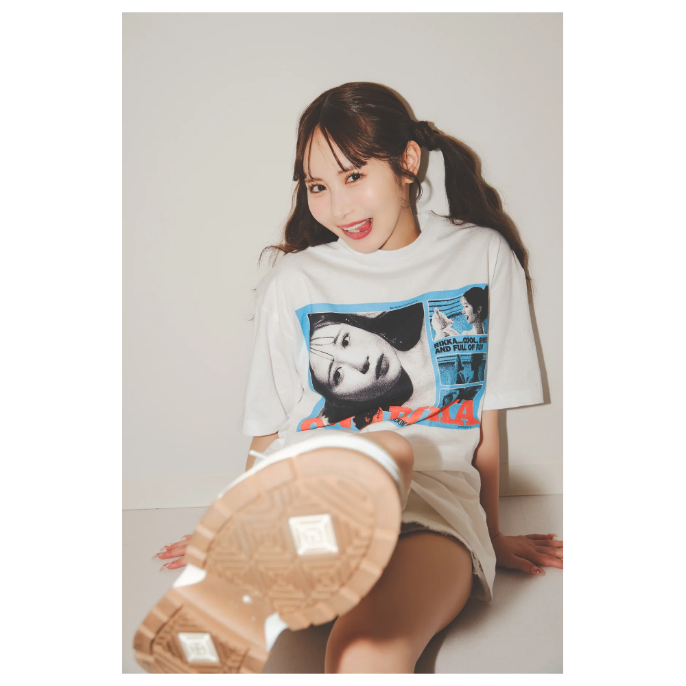 小野六花 POP COLOR Tシャツ TEE