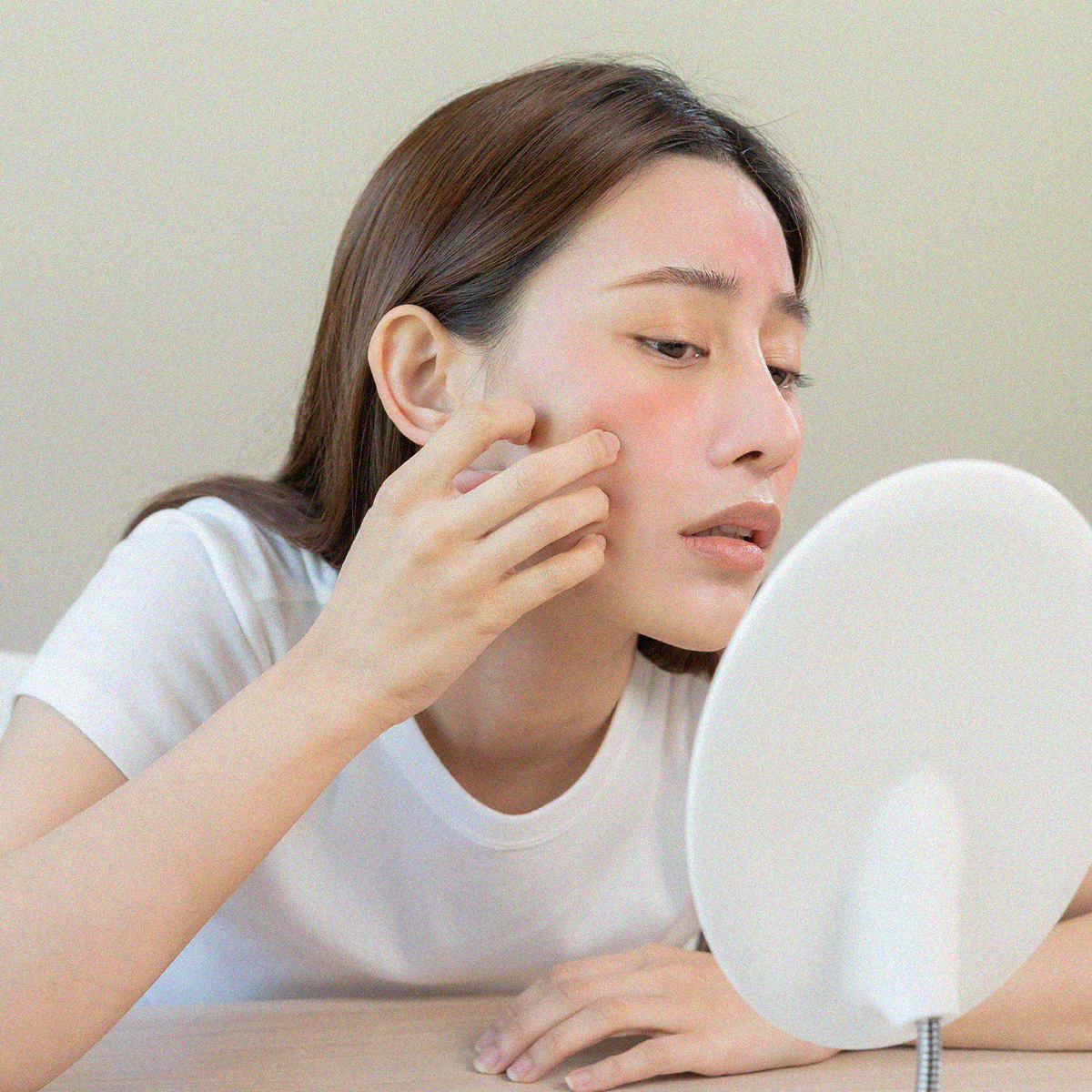 敏感肌膚