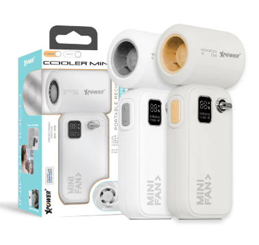 XPower COOLER MINI 手提充電式便攜迷你渦輪風扇
