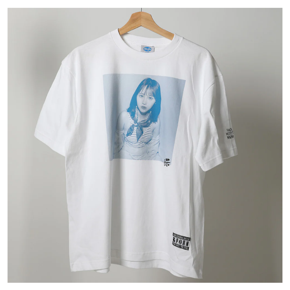 小野六花 RIKKA  by MNKM Tシャツ TEE