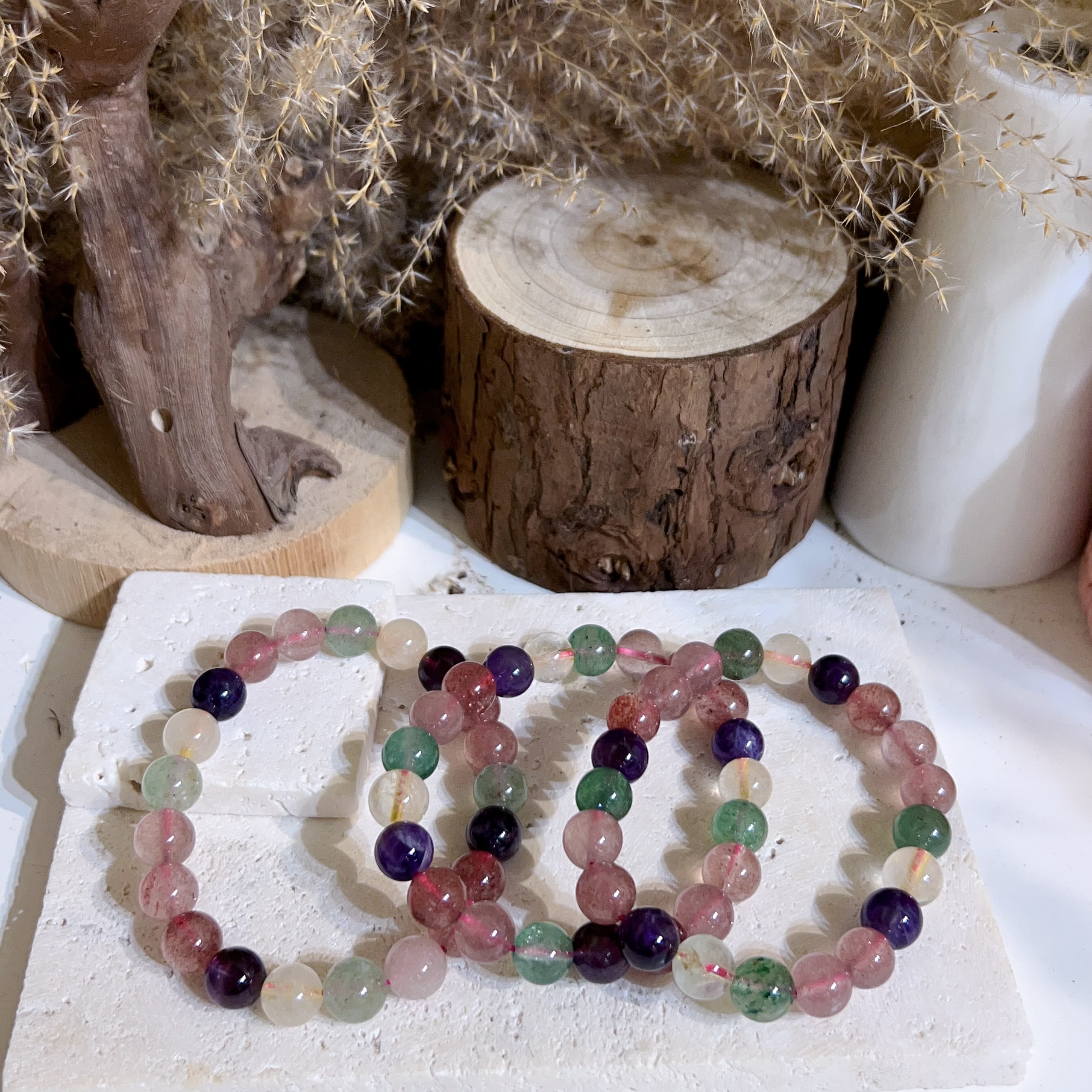 五行水晶手串 9mm