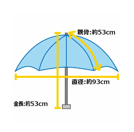 🇯🇵 日本 Waterfront 超薄扁型縮骨遮 (J3 666)