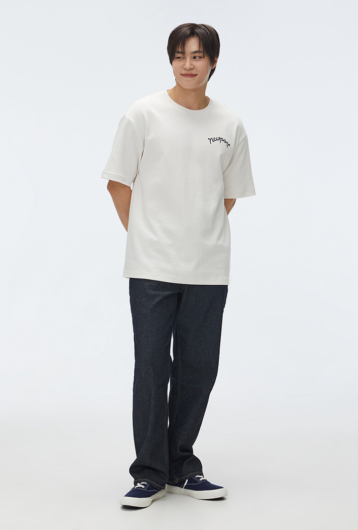 【現貨】｜每色只有一件｜【SPAO】NEWPORT short-sleeved T-shirt