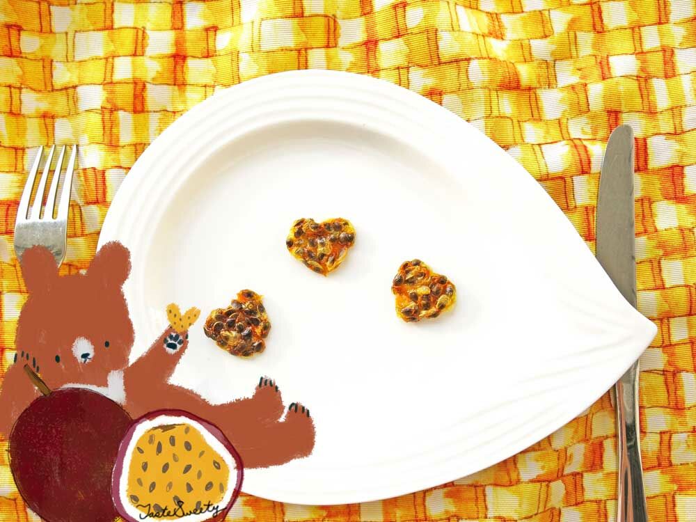 幸福果舖 Taste Sweety˙天然水果乾˙果乾禮盒˙節慶伴手禮 百香果乾
