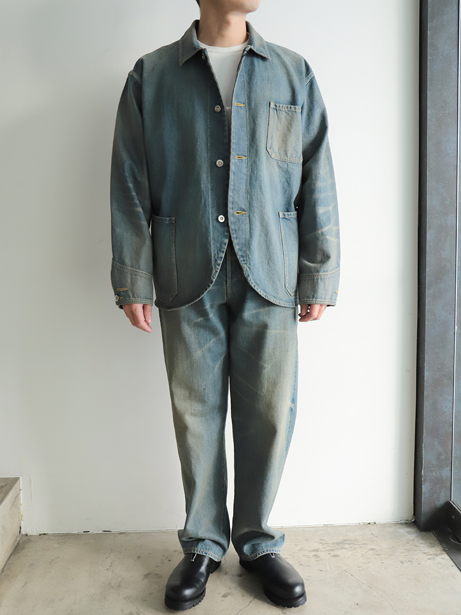 YOKO SAKAMOTO ジャケット COMOLI AURALEE YOKE YOKO SAKAMOTO ジャケット COMOLI AURALEE YOKE YOKO SAKAMOTO