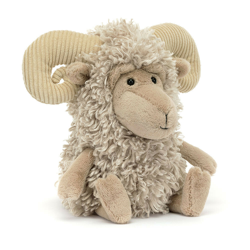 Jellycat Ramsley Sheep 長角羊
