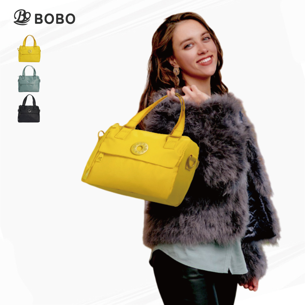 BOBO iMi 兩用包 手提包 側背包 行李箱拉桿插帶 大容量多功能 精裝內裏 精品包