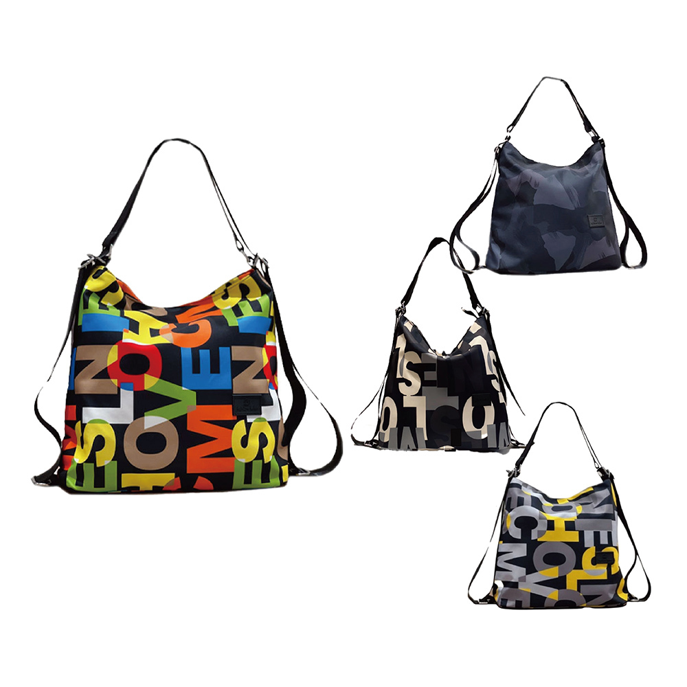 BOBO iMi 三用包 手提包 側背包 後背包 行李箱拉桿插帶 大容量多功能 精品包