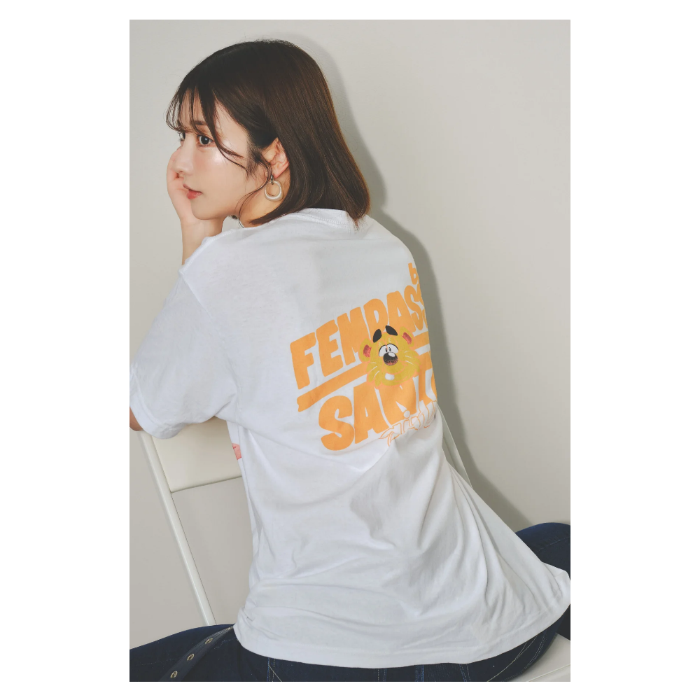 楓カレン SANTAGIRLS Tシャツ TEE