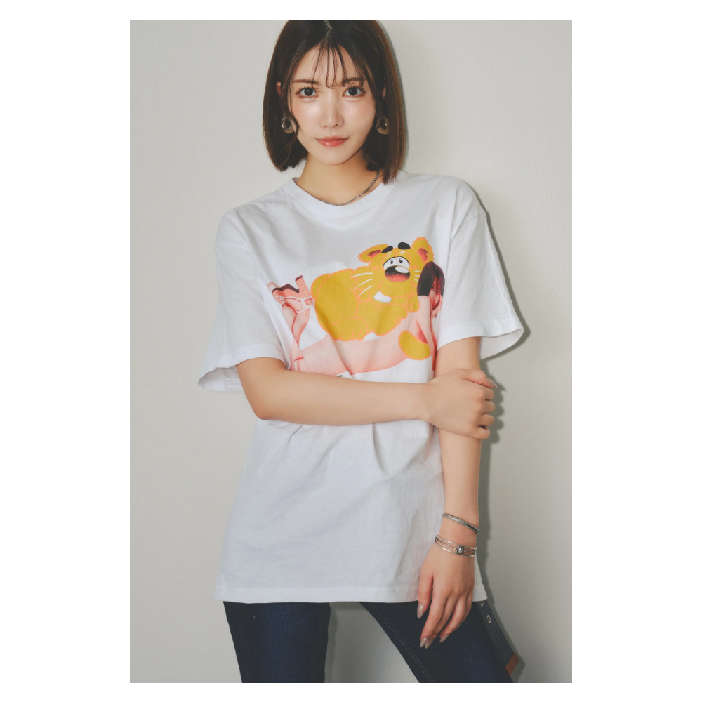 楓カレン SANTAGIRLS Tシャツ TEE