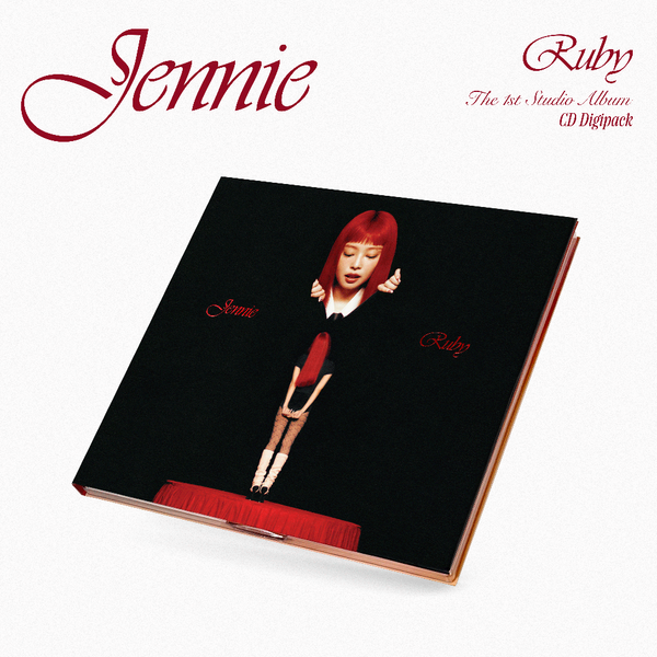 Jennie Ruby Digipack (3月中到貨)