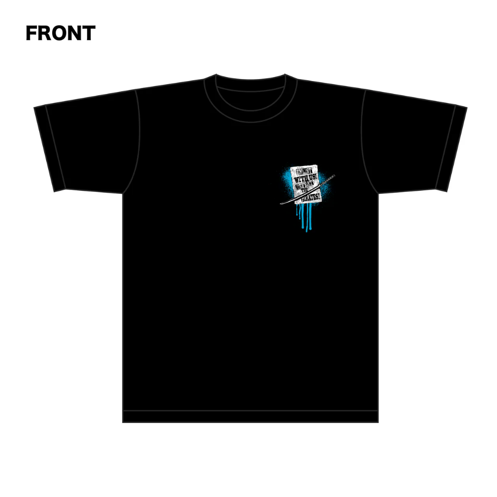 楓カレン JAV Anti Piracy Project Tシャツ TEE