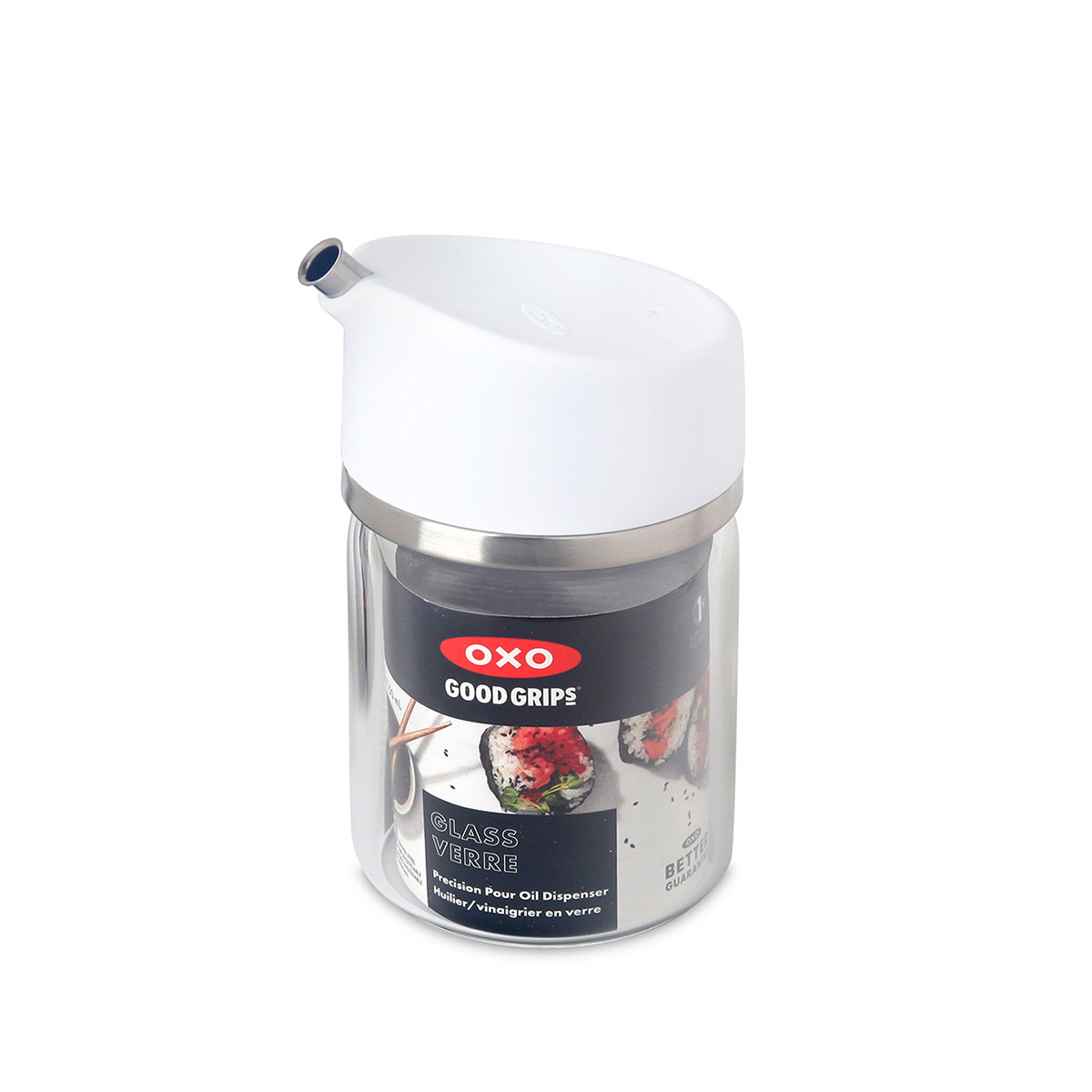 美國品牌OXO Good Grips 5OZ/150ml玻璃醬油瓶 -11278600