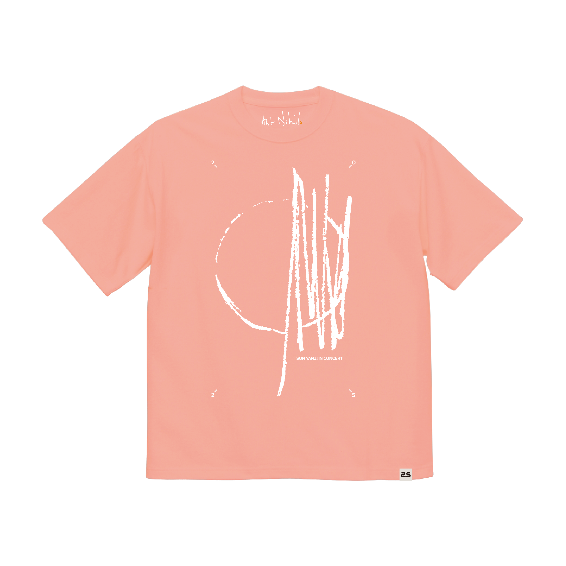 演唱會紀念T-shirt／日落橘