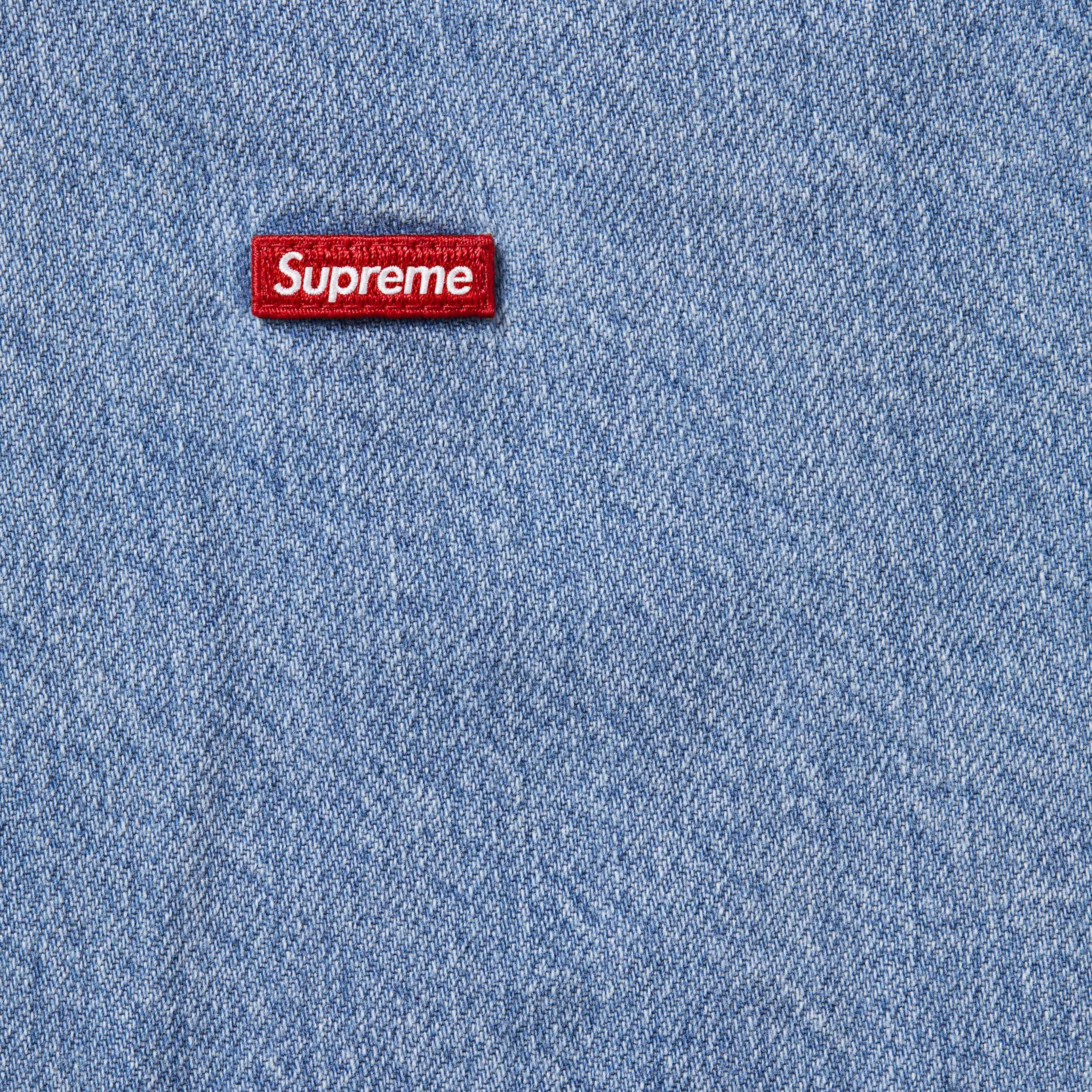 Supreme Small Box Denim Shirt