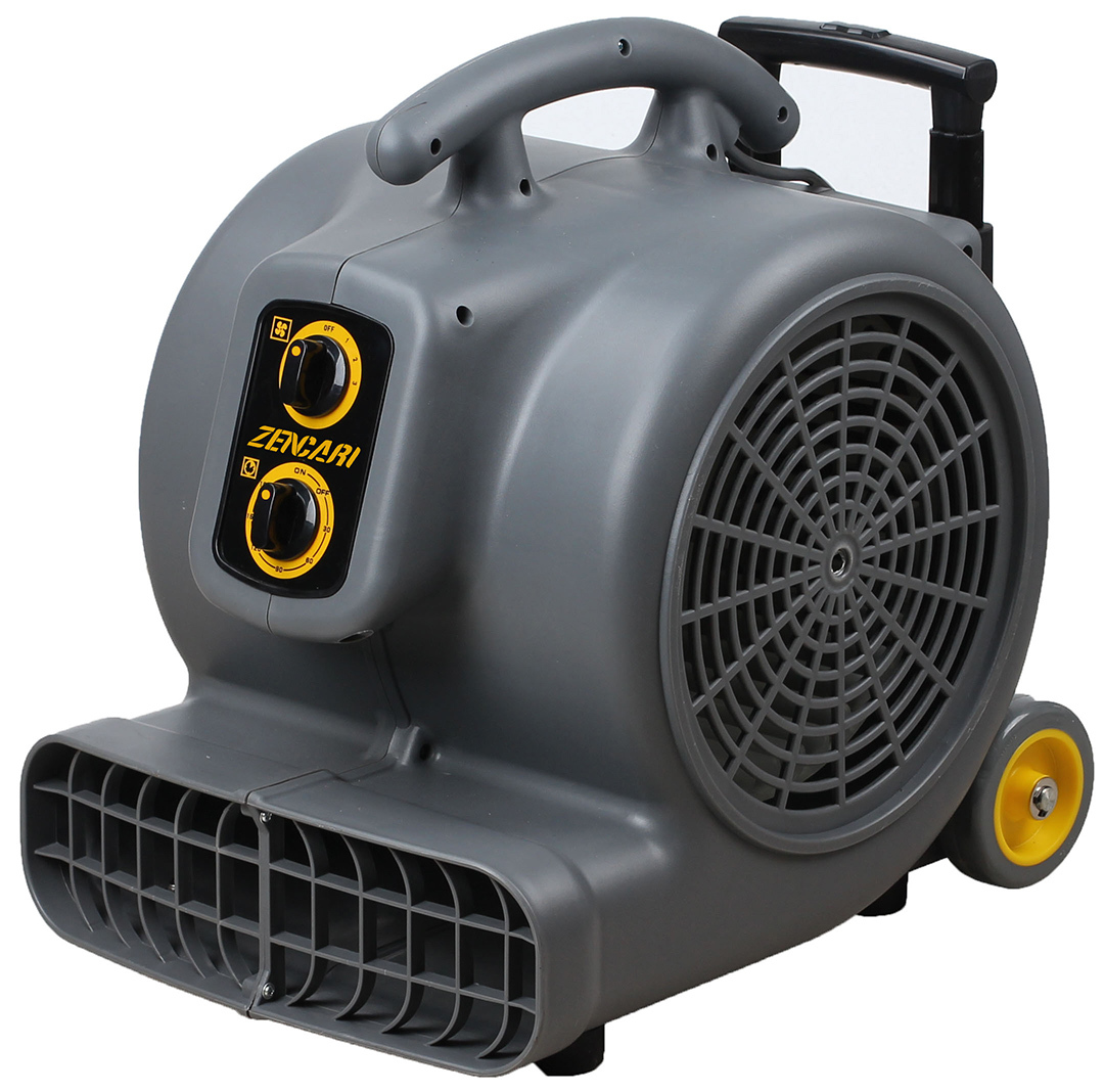 [港版免費送貨] Zencari 強力吹風機 蝸牛 900W (吹地機/吹乾地板機/地毯去濕/保持乾爽)