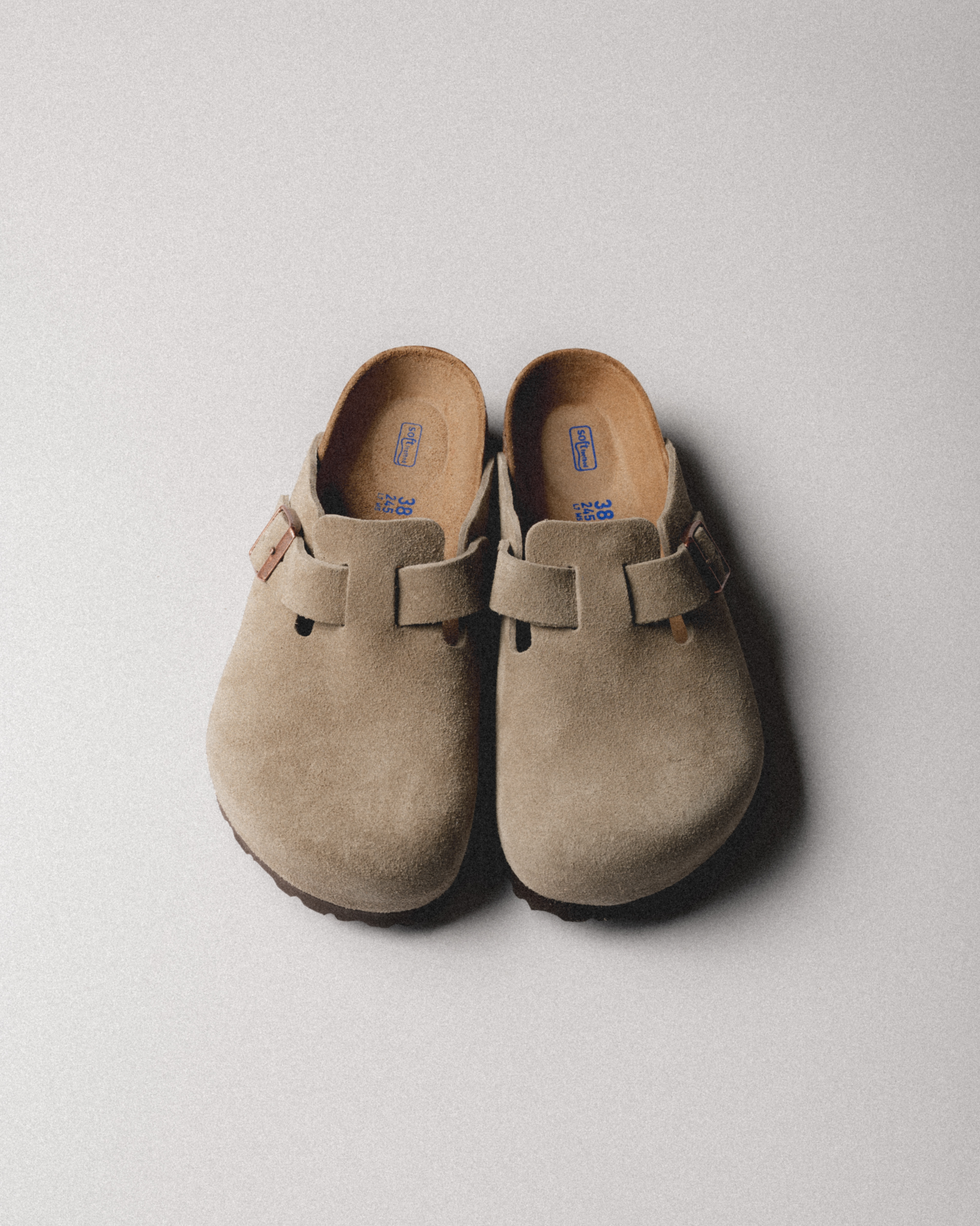 Birkenstock Boston Soft Footbed Suede 