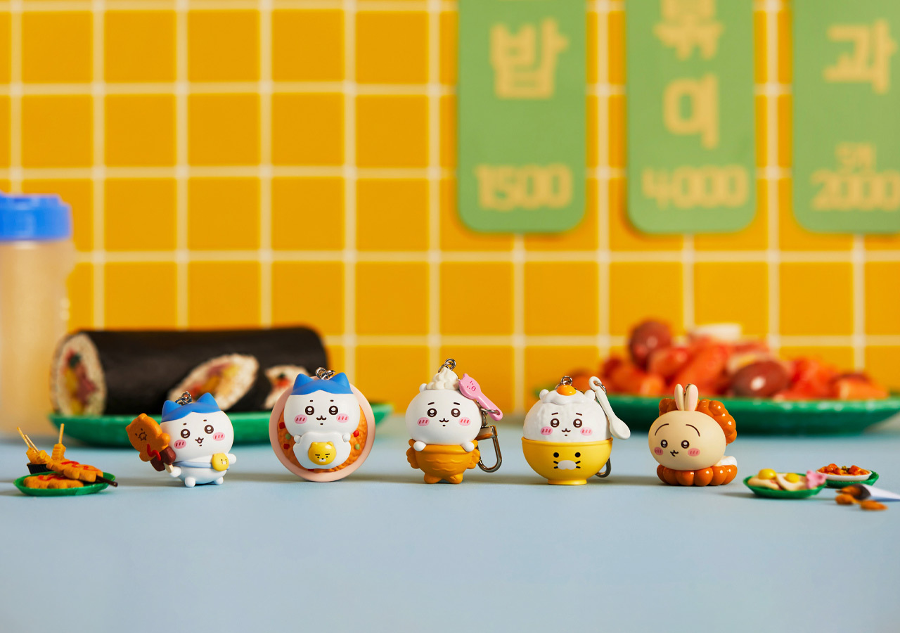 CHIIKAWA X KAKAO FRIENDS 聯名款 吉伊卡哇 甜點系列 盲盒 鑰匙圈 吊飾 烏薩奇 小八 兔兔  萊恩 春植 / 現貨