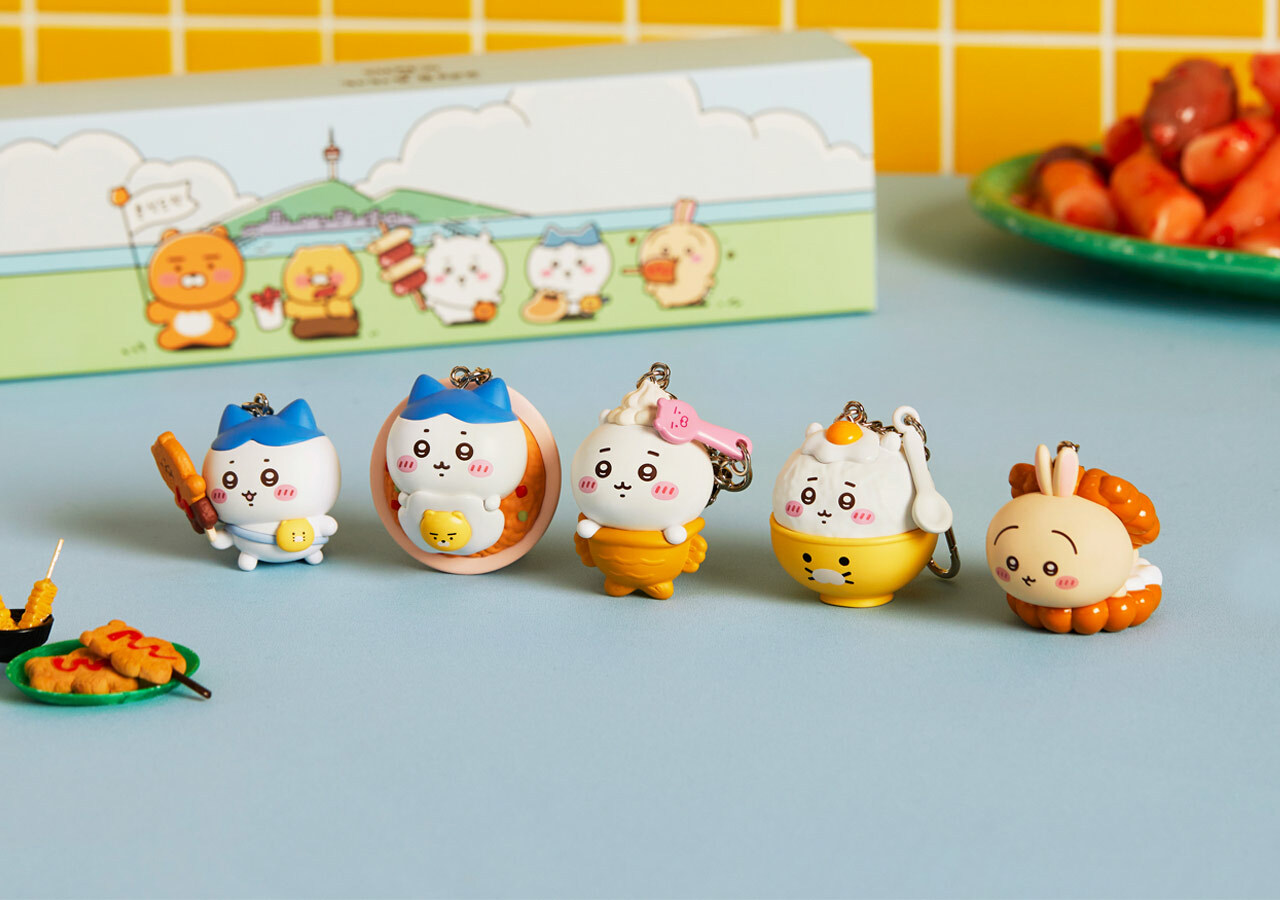 CHIIKAWA X KAKAO FRIENDS 聯名款 吉伊卡哇 甜點系列 盲盒 鑰匙圈 吊飾 烏薩奇 小八 兔兔  萊恩 春植 / 現貨