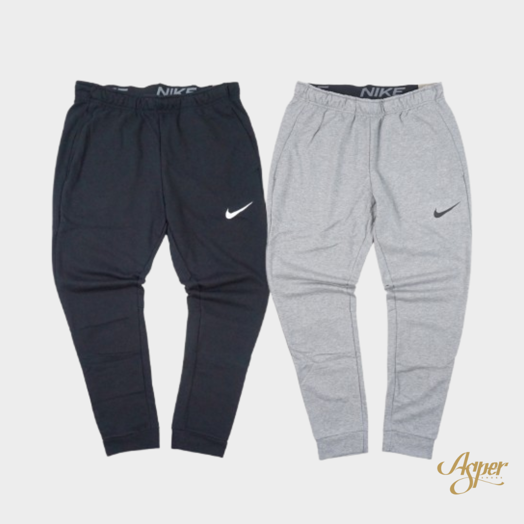NIKE DRI-FIT 長褲 運動長褲 棉褲 縮口 男款 灰 CZ6380-063 黑CZ6380-010