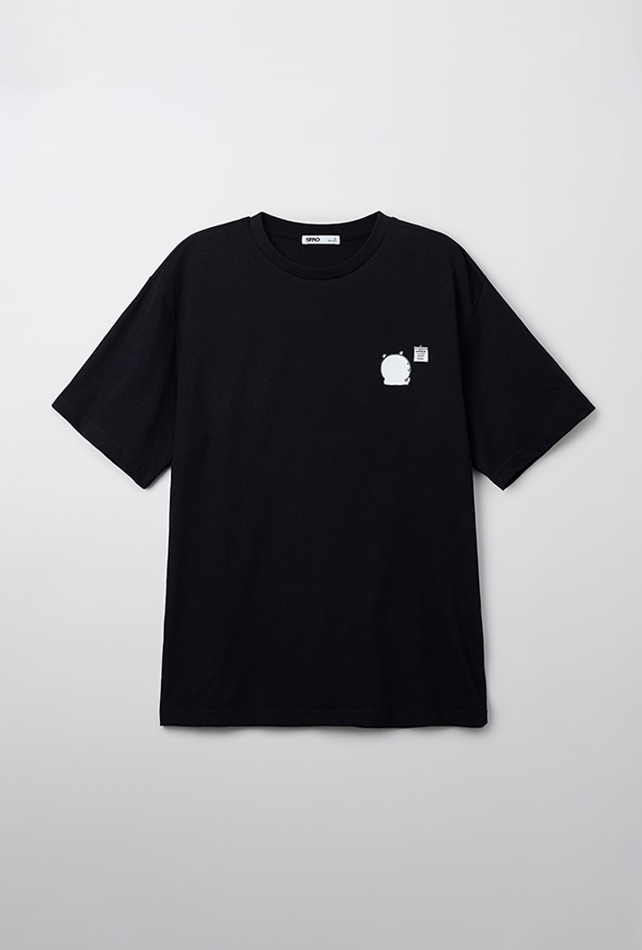 【現貨】【SPAO】Coolhamgom short-sleeved T-shirt