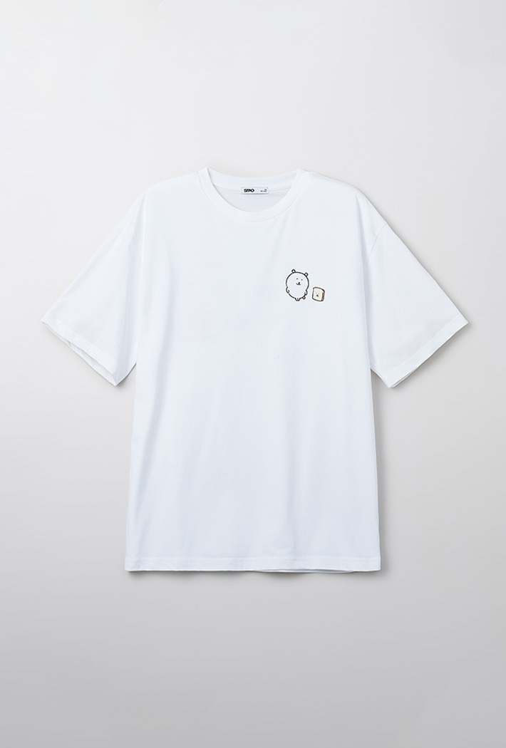 【現貨】【SPAO】Coolhamgom short-sleeved T-shirt