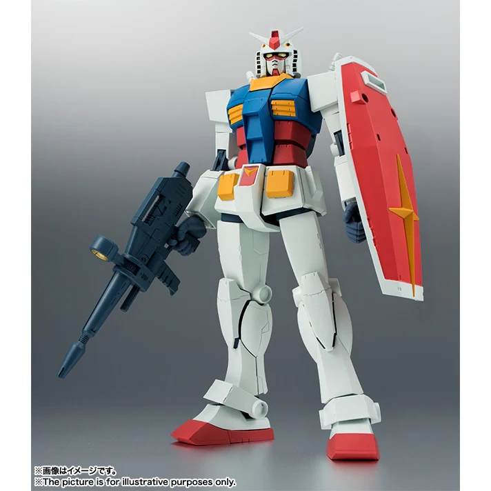 Bandai - [ROBOT魂] RX-78-2 高達 ver A.N.I.M.E. (2024年版)