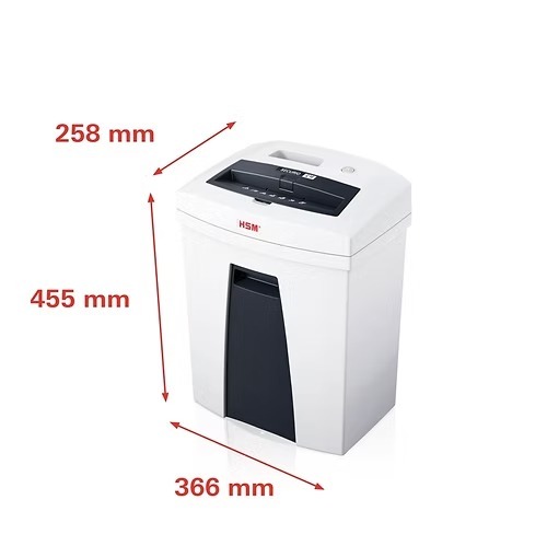 HSM Securio C16 Paper Shredder 粒狀 (4x25mm) 6-7張 碎紙機