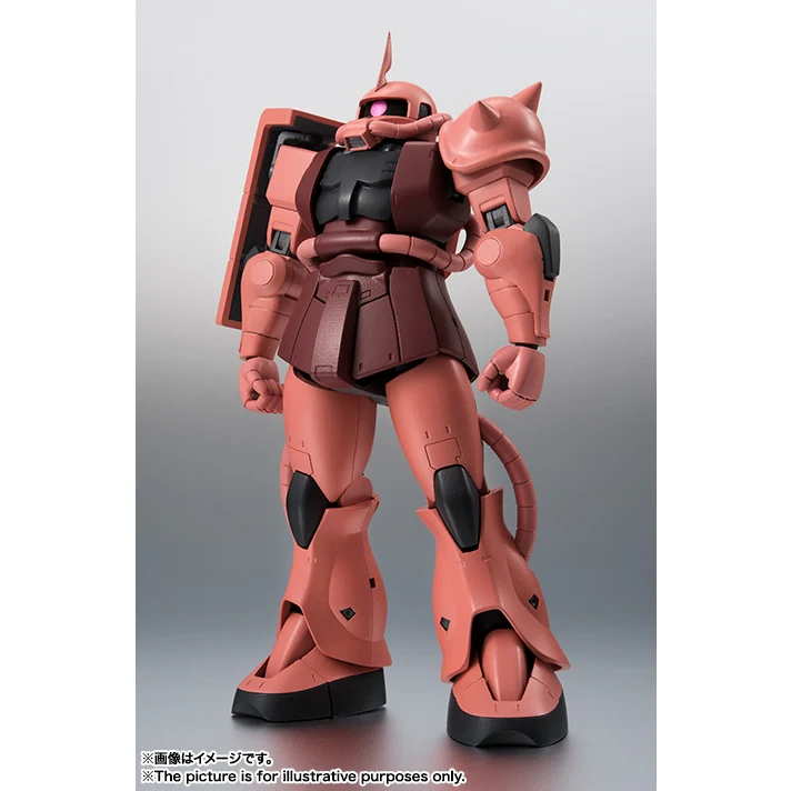 Bandai - [ROBOT魂] MS-06 馬沙專用渣古 ver A.N.I.M.E. (2024年版)