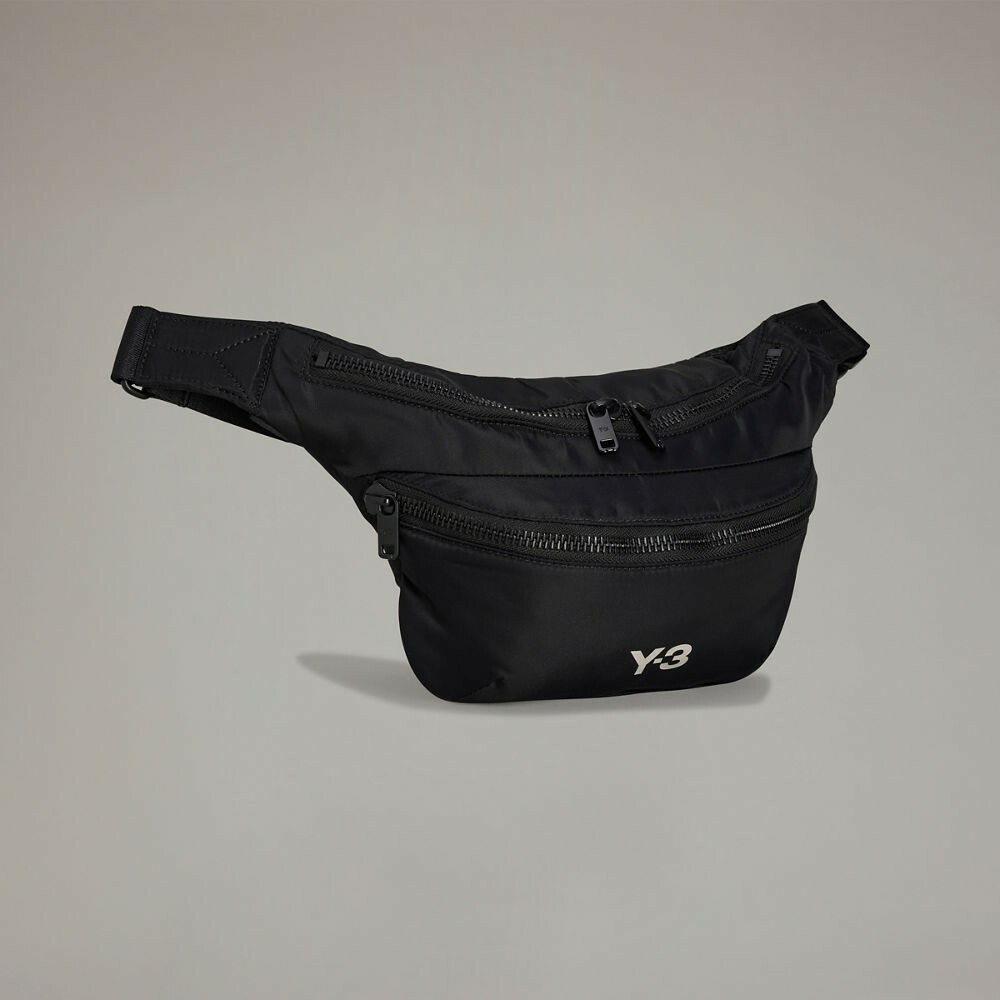 【 Y-3 MRPHD XBODY 經典斜背單肩包 - 黑 】