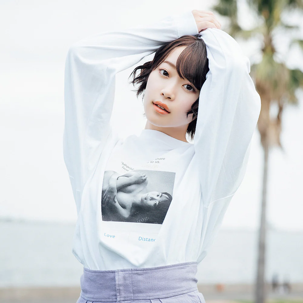 架乃ゆら 色事-IRGT- シリーズ 長䄂 Tシャツ TEE