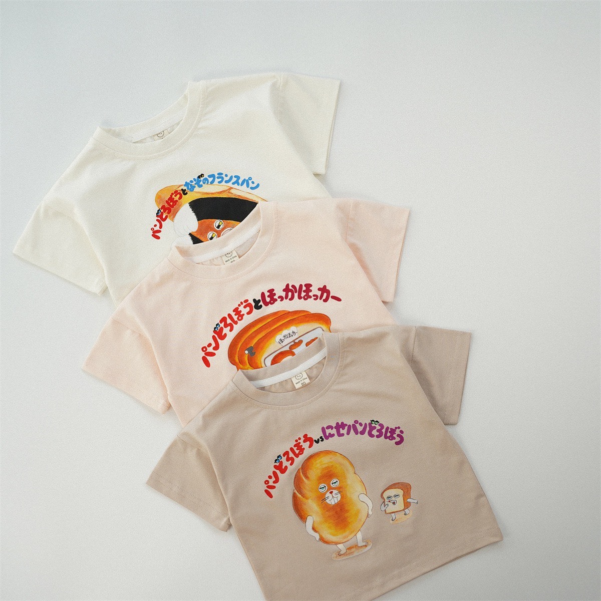 趣味麵包小偷短袖上衣