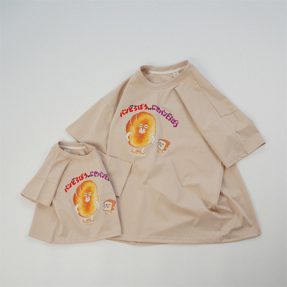 趣味麵包小偷短袖上衣