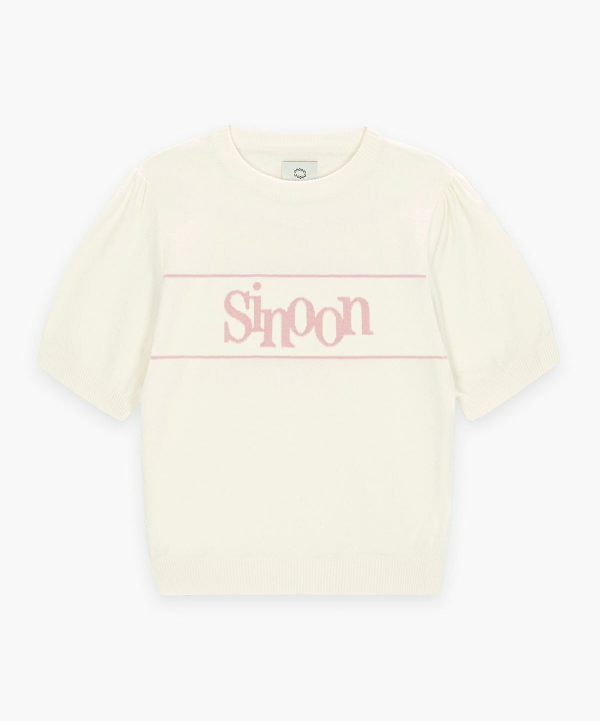 Sinoon Sinoon Logo Half Knit
