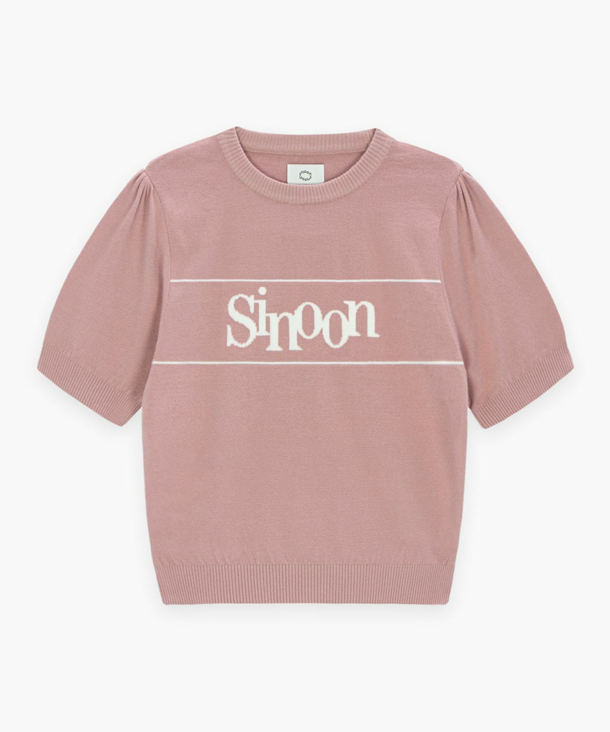 2025-25 秋冬新作  ハイブランドの Sinoon Sinoon Logo Knit Half トップス