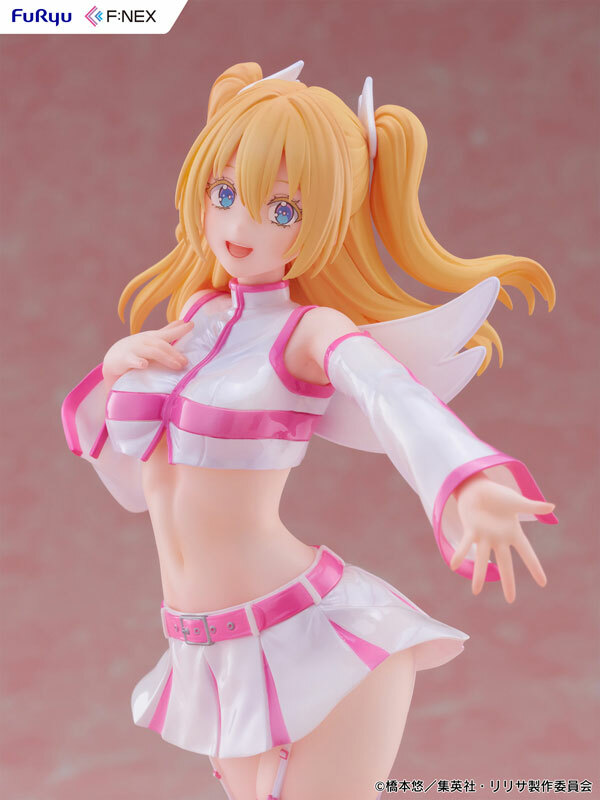 預訂12月    FURYU  2.5次元的誘惑 理理沙  天使空挺隊 2.5 Dimensional Seduction Liliel Angel Paratroopers Lilysa 1/7 Complete Figure Pre-order