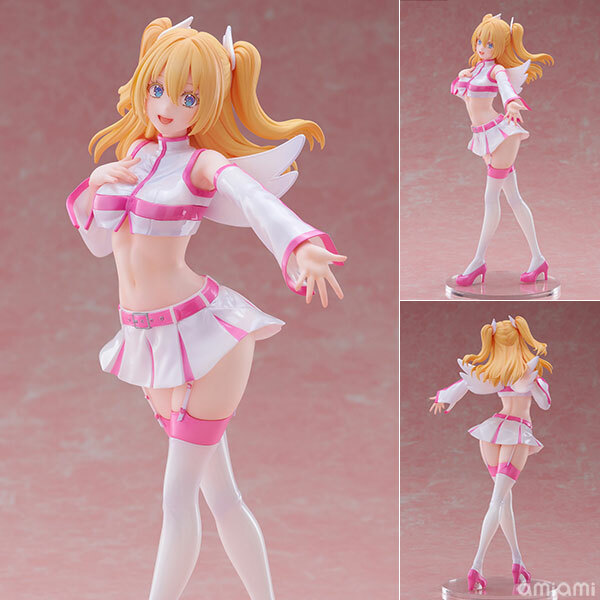 預訂12月    FURYU  2.5次元的誘惑 理理沙  天使空挺隊 2.5 Dimensional Seduction Liliel Angel Paratroopers Lilysa 1/7 Complete Figure Pre-order