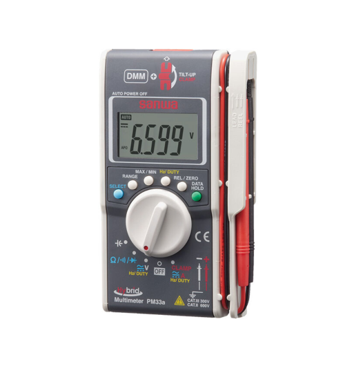 SANWA" 日本數字萬用表(帶鉗咀)(AC/DC100A)