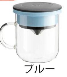 日本Duo Dripper Class Mug 2.0耐熱玻璃咖啡濾杯 (非日本製)