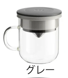 日本Duo Dripper Class Mug 2.0耐熱玻璃咖啡濾杯 (非日本製)