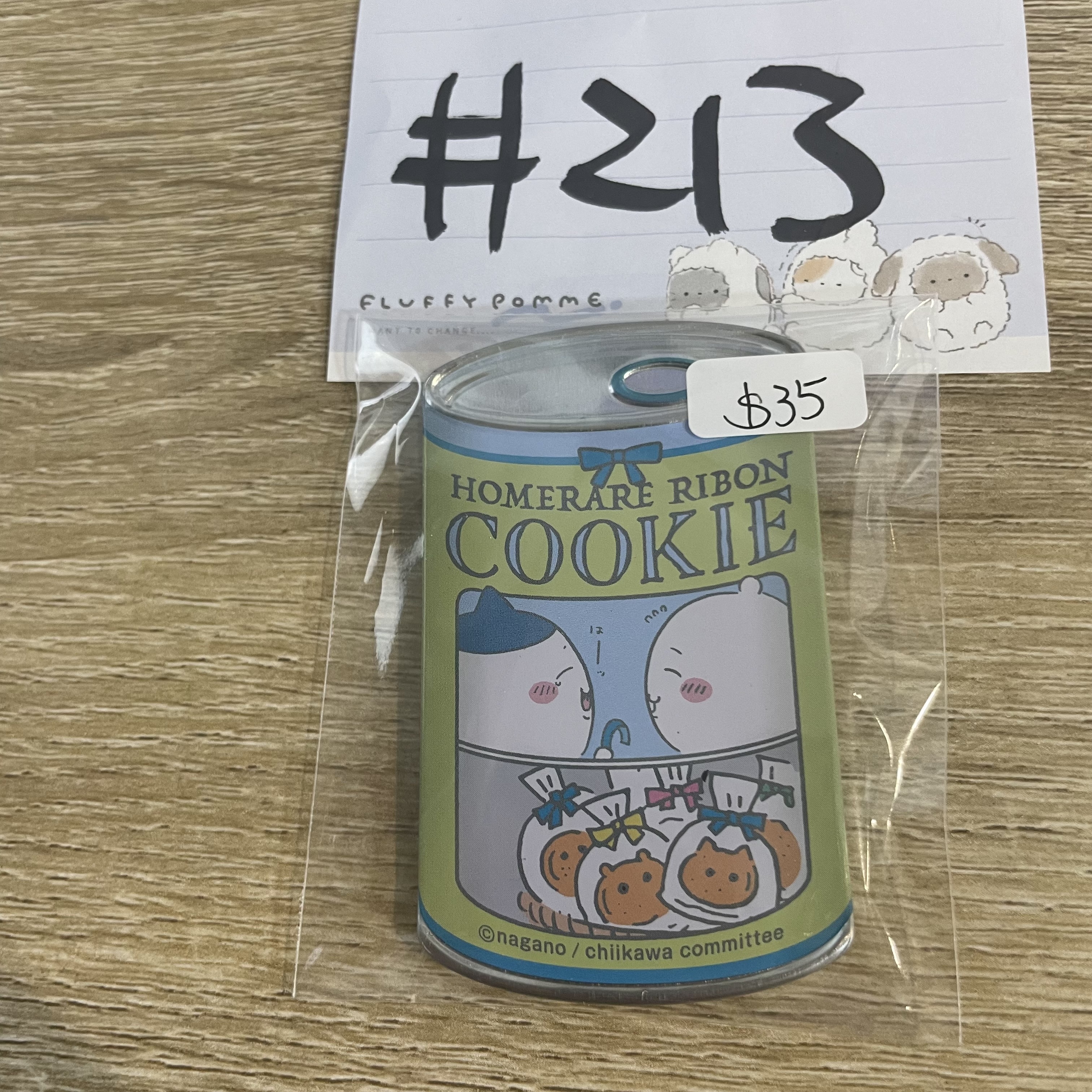 CHIIKAWA 襟章# 213