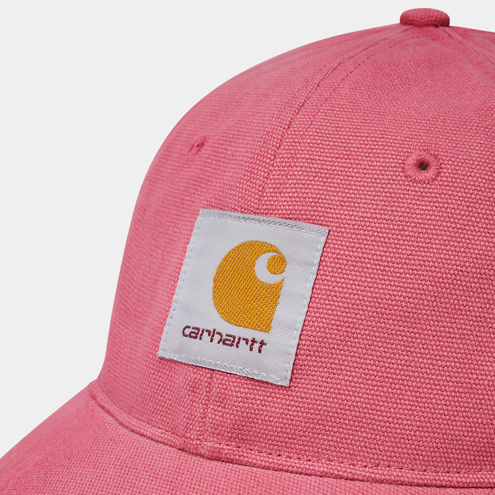 【CARHARTT WIP】25ss CANVAS 6-PANEL CAP BAROQUE ROSE Canvas 6-Panel Cap