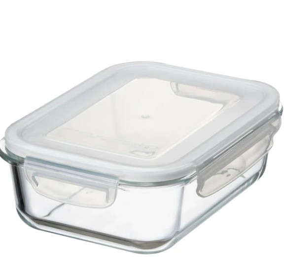 日本耐熱玻璃食物盒1040ML (非日本製)