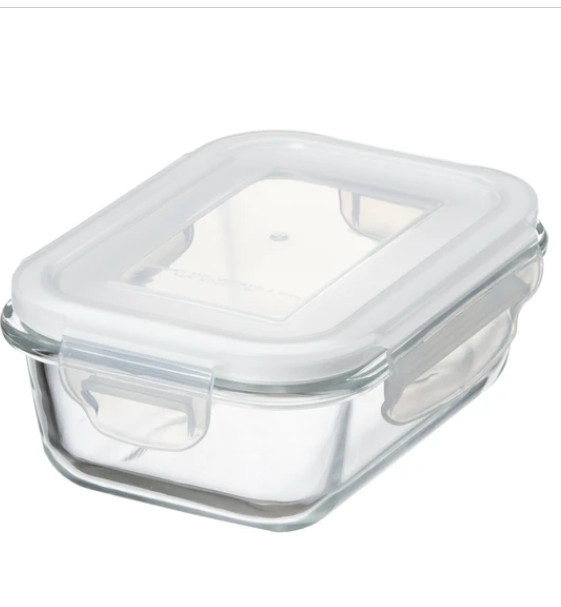 日本耐熱玻璃食物盒650ML (非日本製)