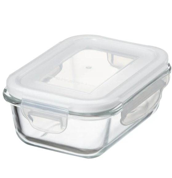 日本耐熱玻璃食物盒370ML (非日本製)