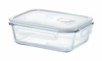 日本耐熱玻璃食物盒(帶氣孔)1000ML (非日本製)