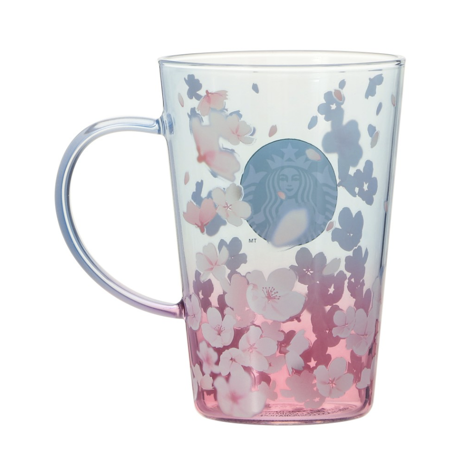 【現貨】Starbucks Sakura2025 耐熱玻璃杯 414ml