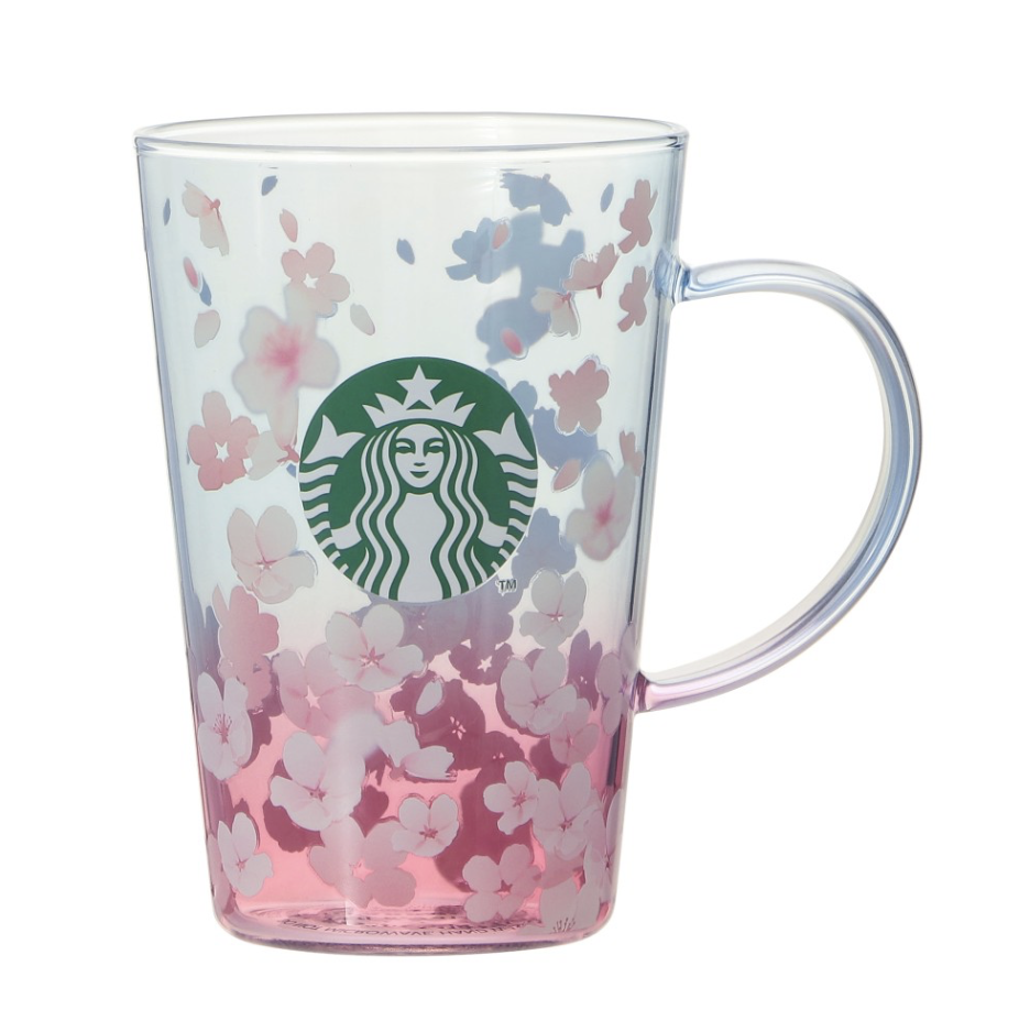 【現貨】Starbucks Sakura2025 耐熱玻璃杯 414ml