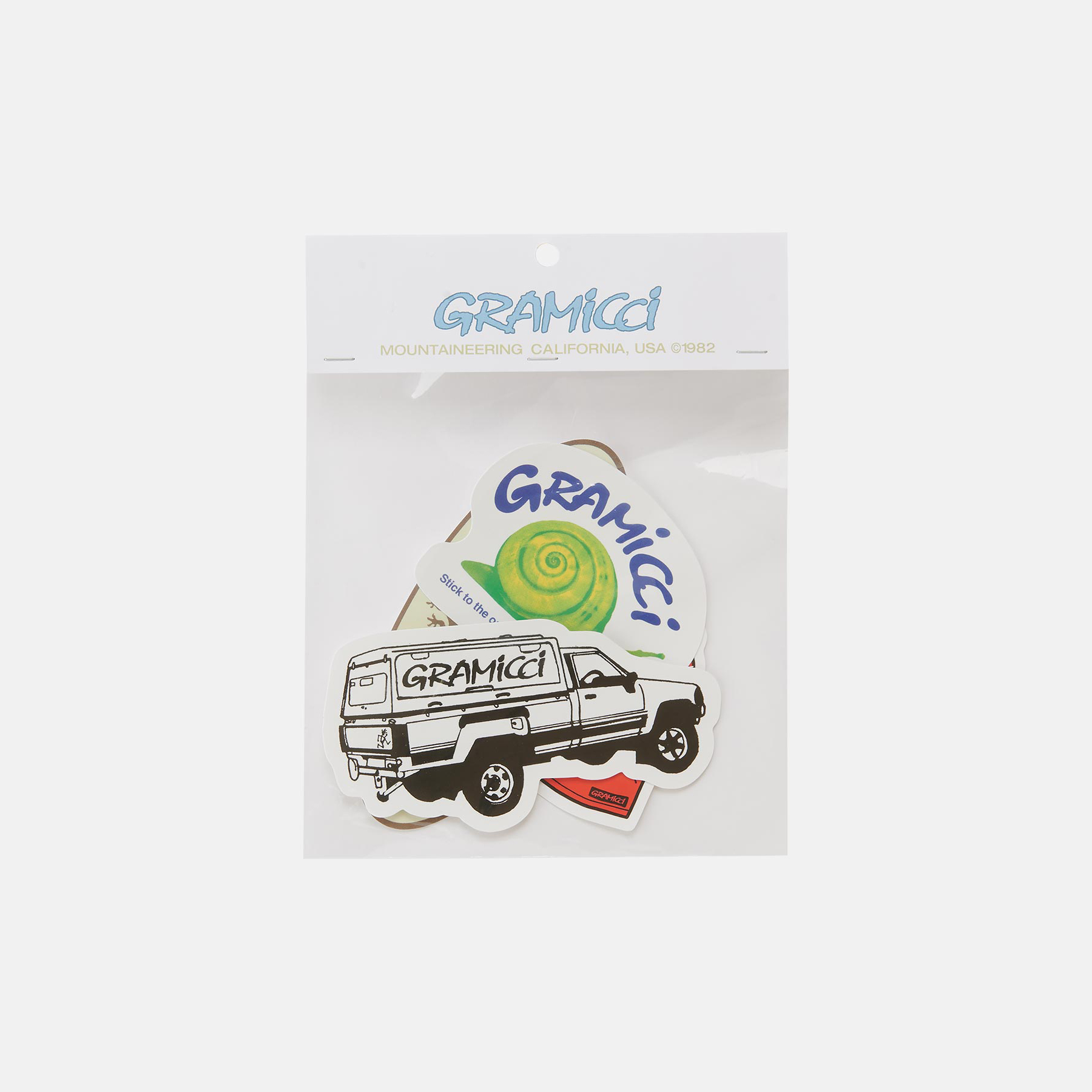 [GRAMICCI] ASSORTED STICKER BAG 貼紙