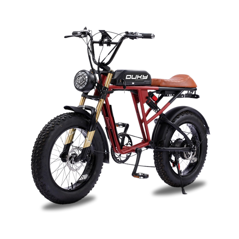 AKEZ 電動輔助自行車S2｜ 48V 750W｜ 18Ah ｜ 免駕照｜時速45KM/H